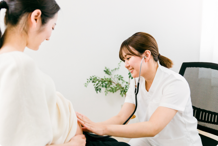 産婦人科の画像